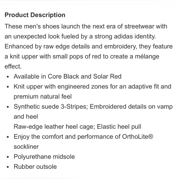 ADIDAS PROPHERE Athletic tennis shoes men’s size 11 - Picture 8 of 17